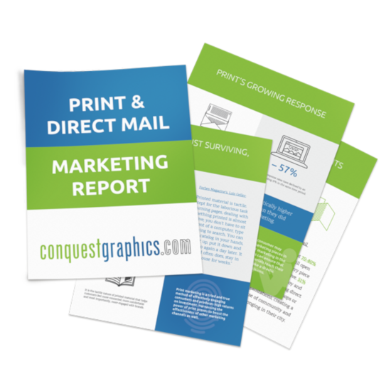 Print and Direct Mail Marketing Report