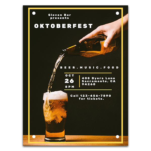 Brewery Poster