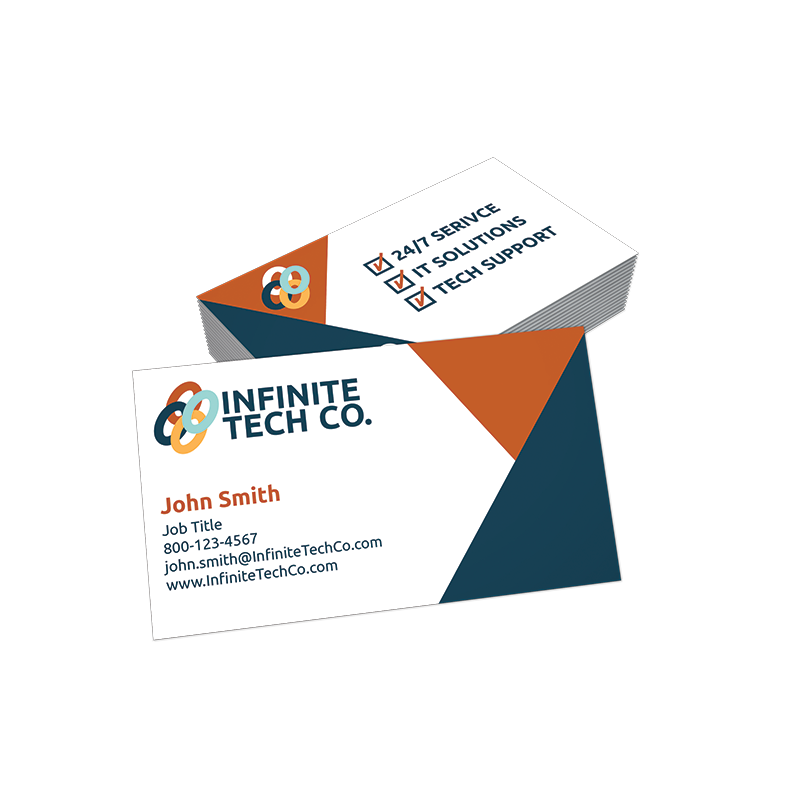 Add high-quality business cards to your business esentials.