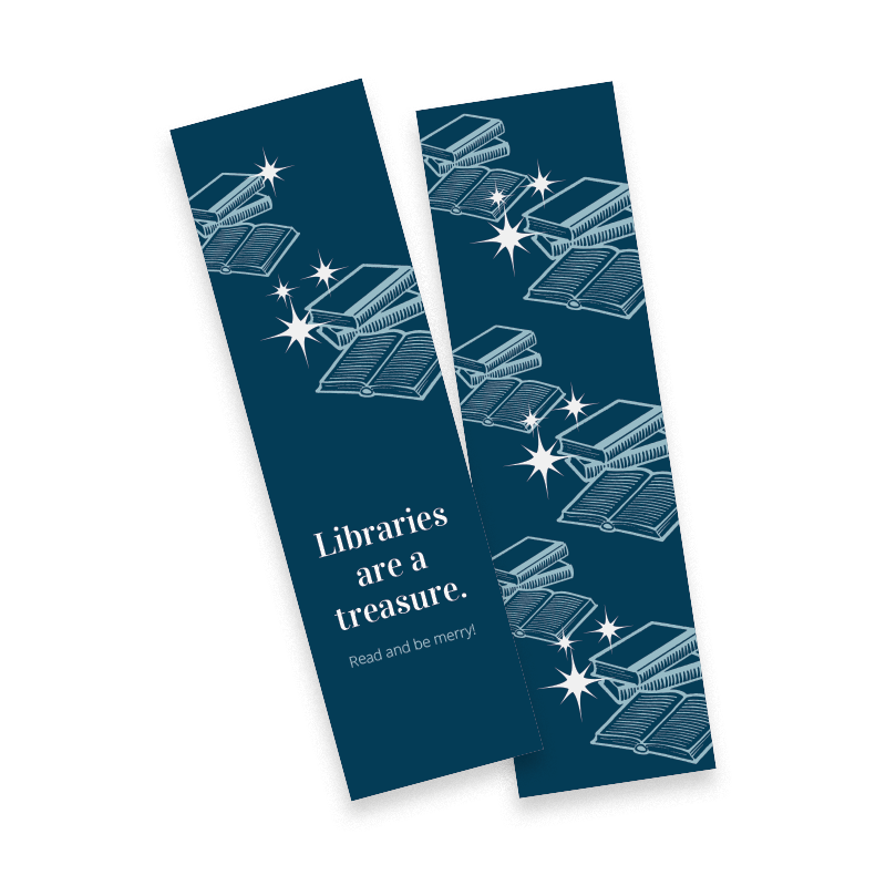Custom Bookmarks for Nonprofits