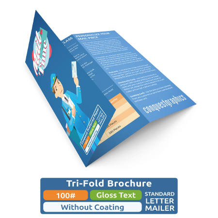 Direct Mail Idea Pack Trifold Brochure