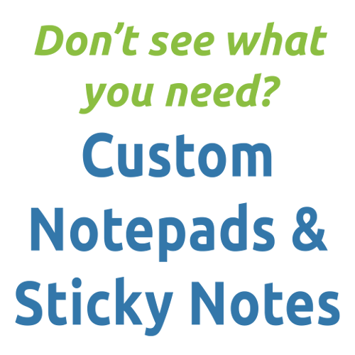 Custom Notepads and Sticky Notes