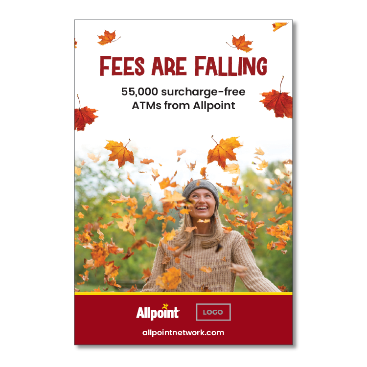 Fees are Falling - Print (11x17)