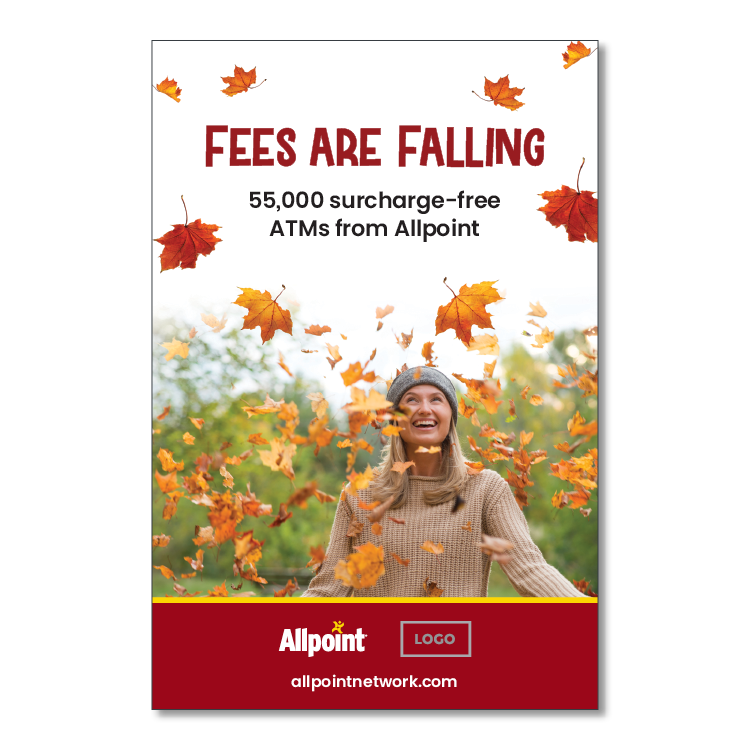 Fees are Falling - Print (24x36)