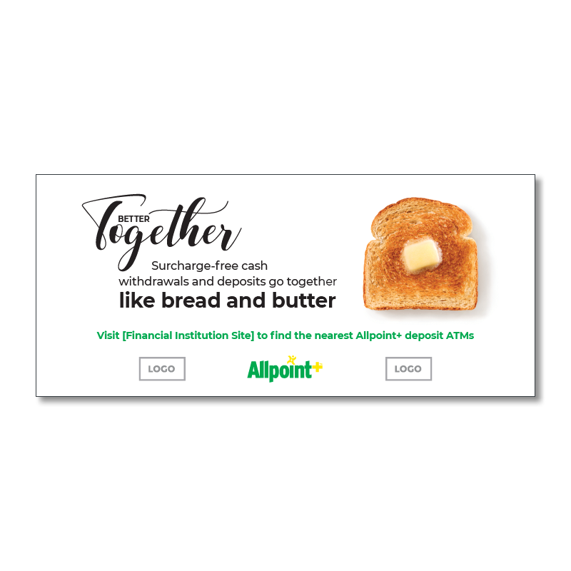 Bread & Butter - Print (9x4)