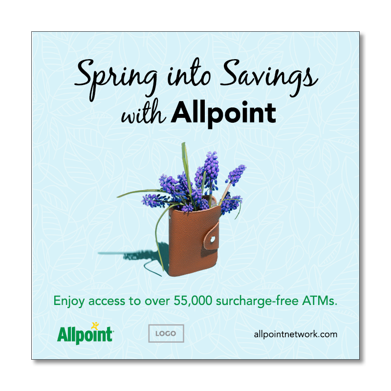 Spring into Savings - Wallet - Mobile (320x320)
