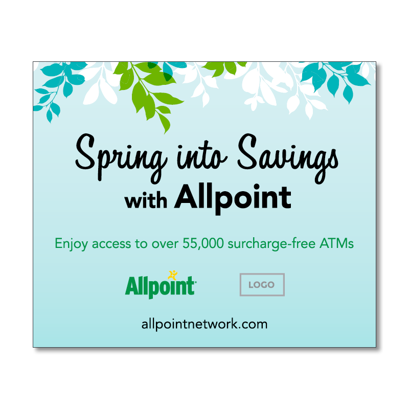 Spring into Savings - Mobile (300x250)