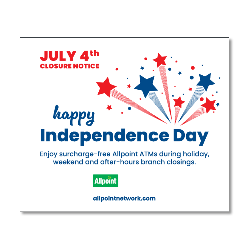 Allpoint - Happy Independence Day - 2023 - 300x250_mockup