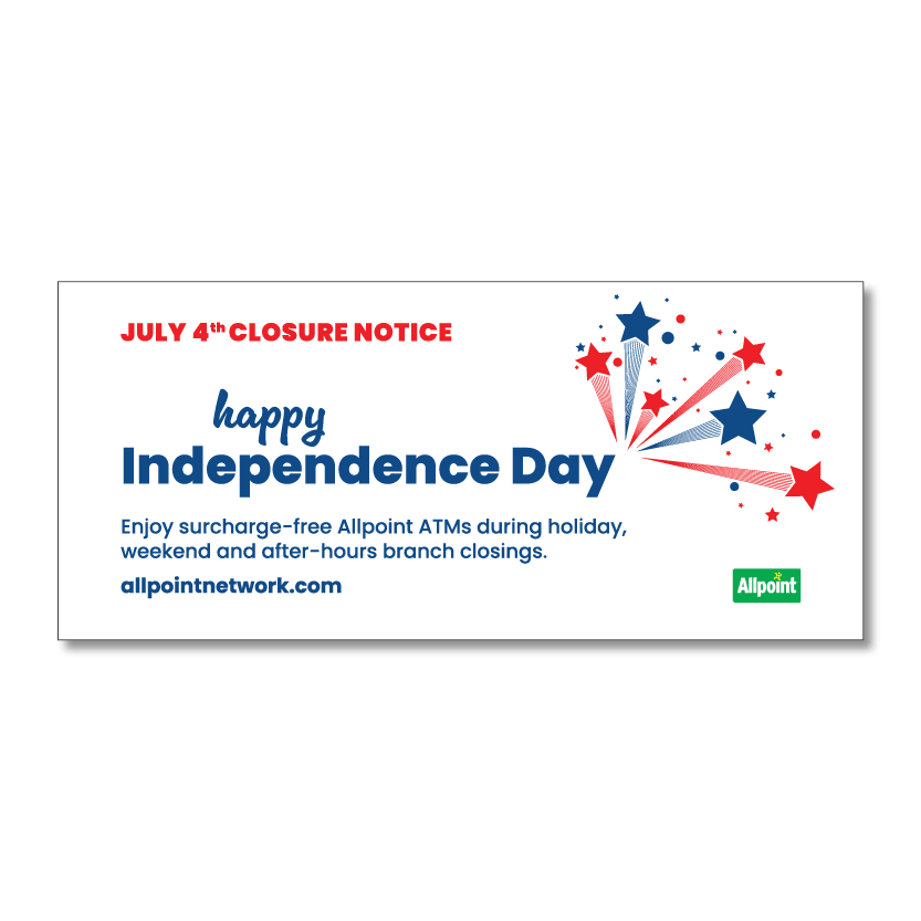 Allpoint - Happy Independence Day - 2023 - 9x4_mockup