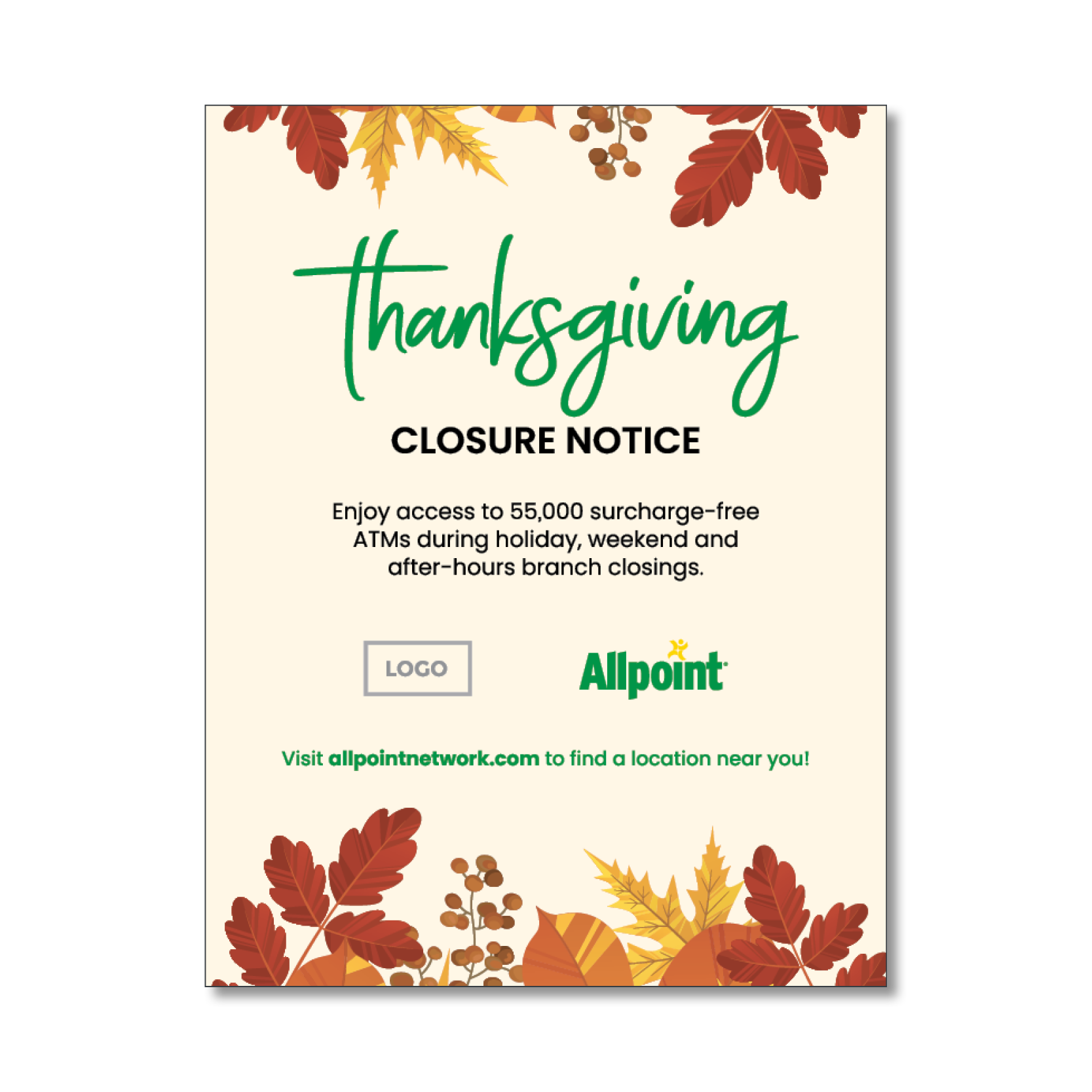 Allpoint - Thanksgiving 8.5x11