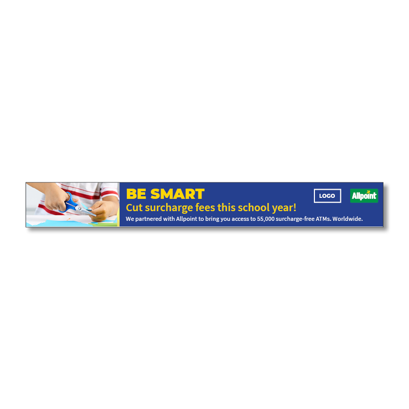 Be Smart - Cut Surcharges - Web (728x90)