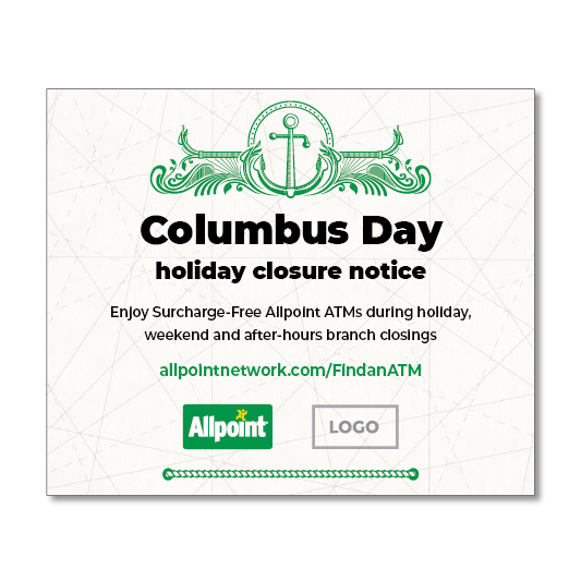 Columbus Day - Mobile (300x250)