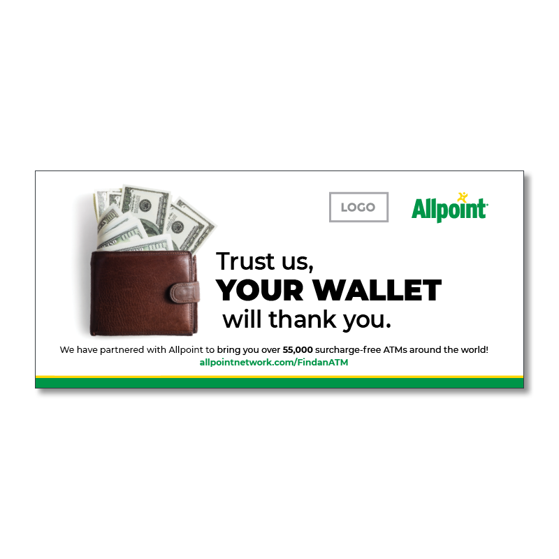 Your Wallet - Print (9x4)