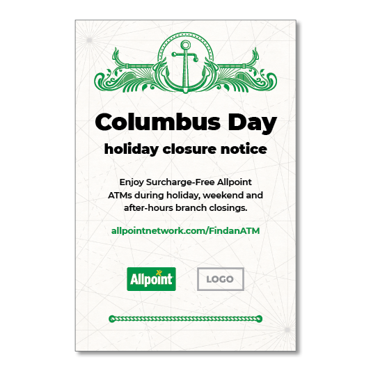 Columbus Day - Print (11x17)