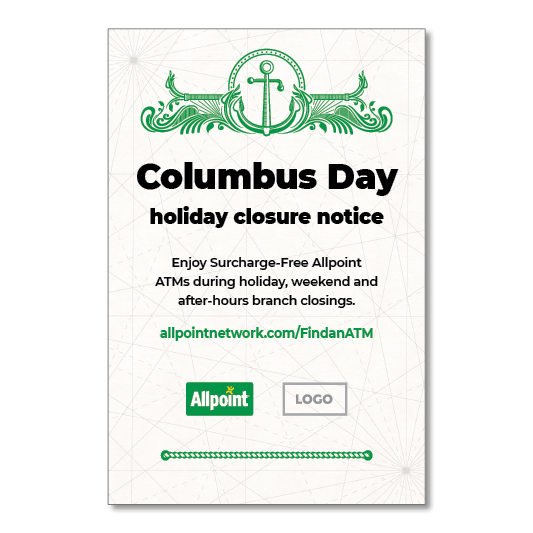 Columbus Day - Print (24x36)