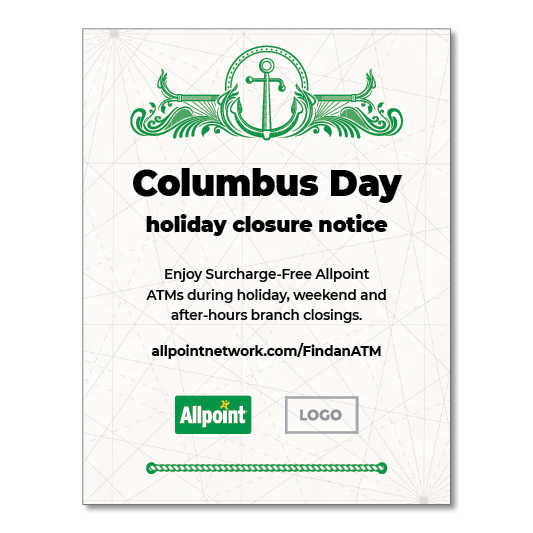 Columbus Day - Print (8.5x11)