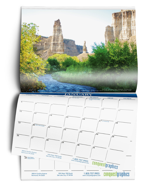 Full-Color, High Quality Calendar Printing