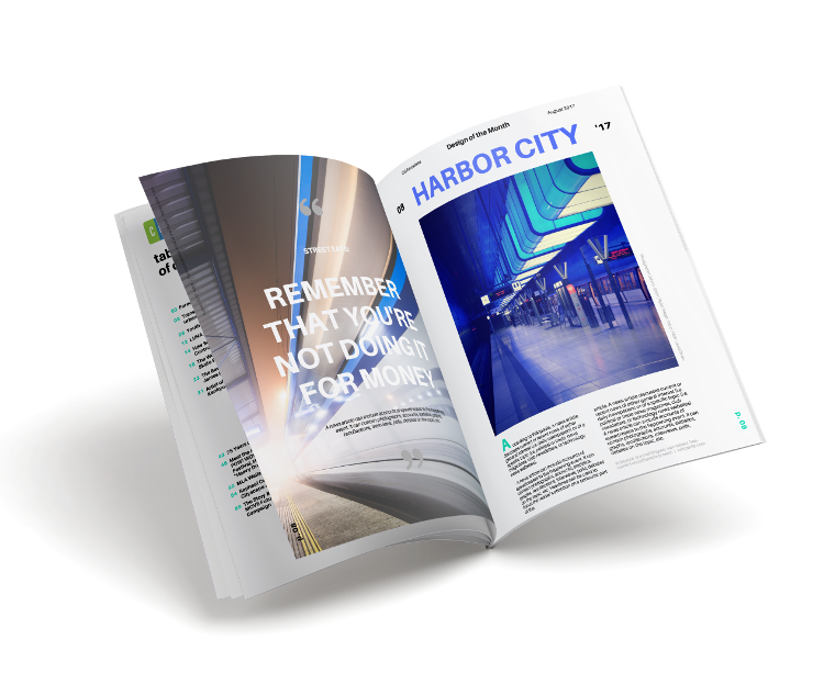 Magazine Printing Service Conquest Graphics Magazine Printing Service Conquest Graphics