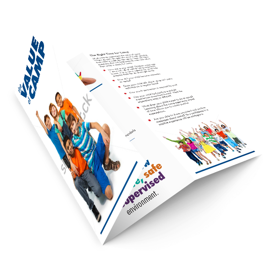 ACA Member Camp Tri-fold Brochure