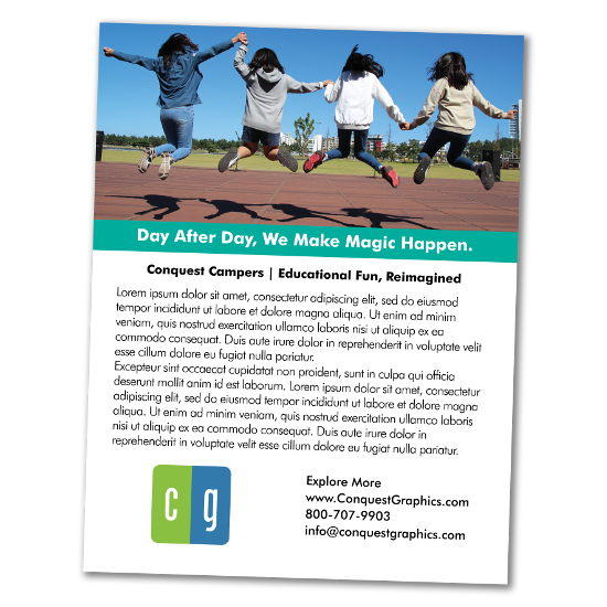 ACA Member Camp Flyer