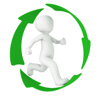 Active Recycling in Print print marketing recycled paper