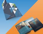 Print marketing materials for trade shows