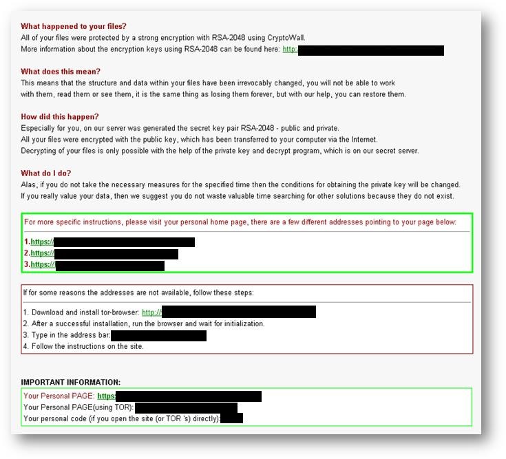 Cybersecurity Ransomware #3