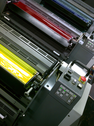 Offset Printing Press