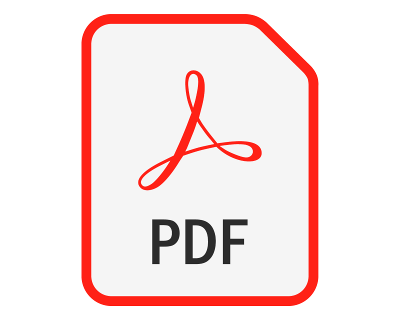 PDF Icon Are PDFs the best format for printing?