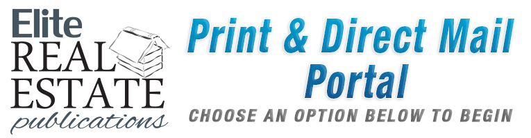 Elite Real Estate Publications | Print and Direct Mail Portal