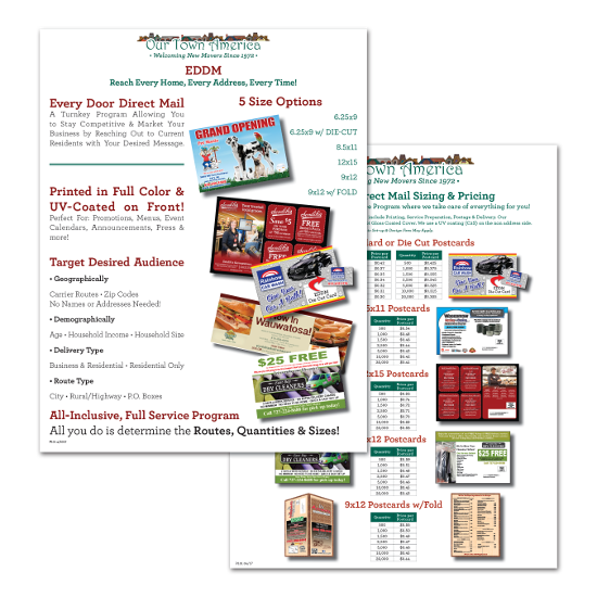 EDDM Sales Sheet