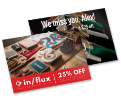 Intuitive Marketing Postcards
