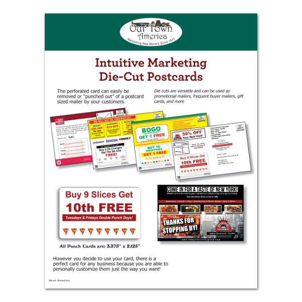 IM Die Cut Postcard Sell Sheet