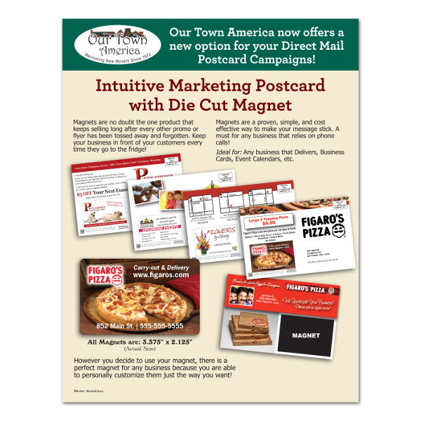 IM Die Cut Magnet Sell Sheet