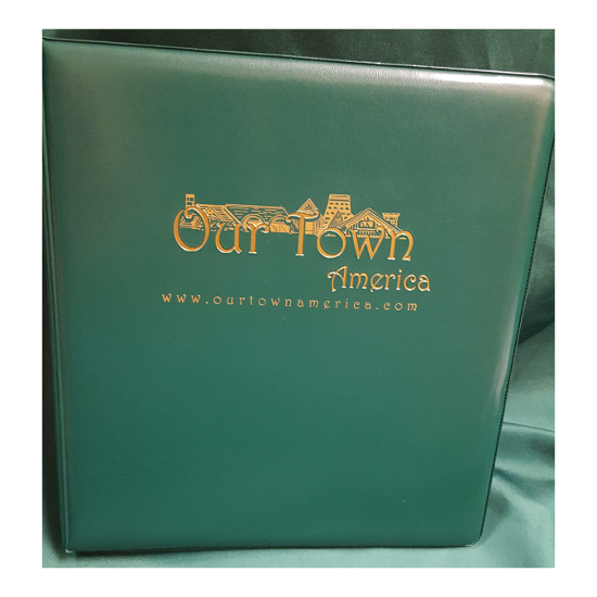 OTA Presentation Binder