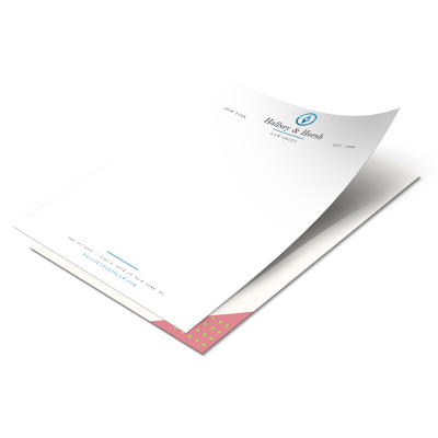 Full Color Letterhead Printing