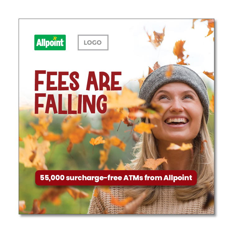 Fees are Falling - Mobile (320x320)