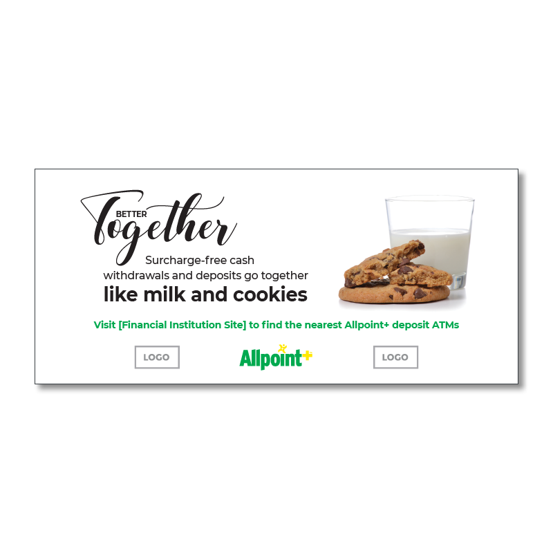 Milk & Cookies - Print (9x4)