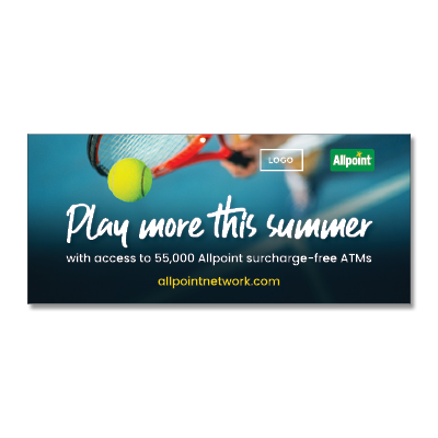 Play More - Print (9x4)