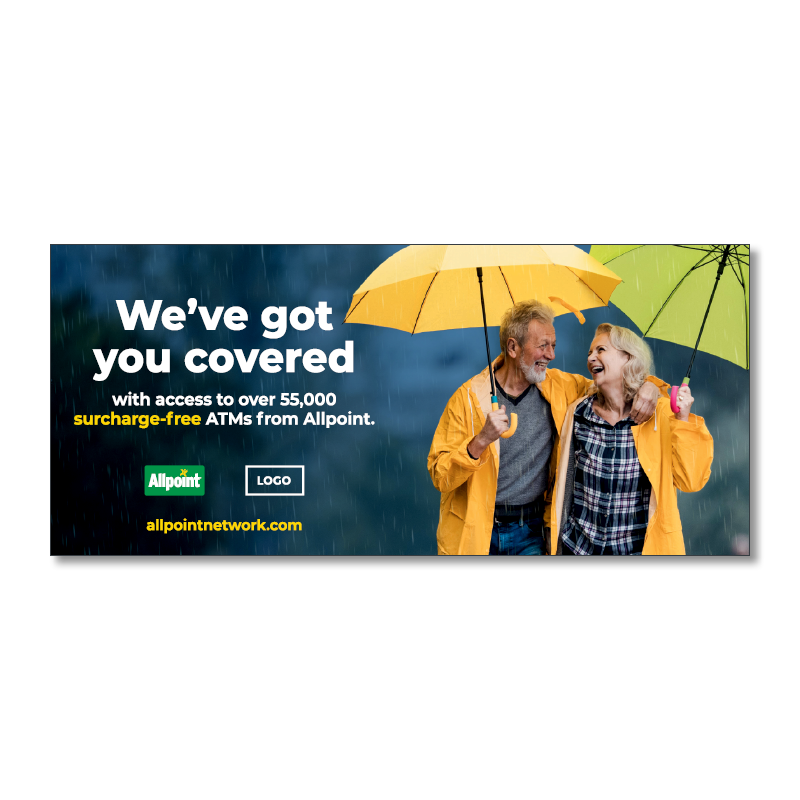 Spring Got You Covered - Couple - Print (9x4)