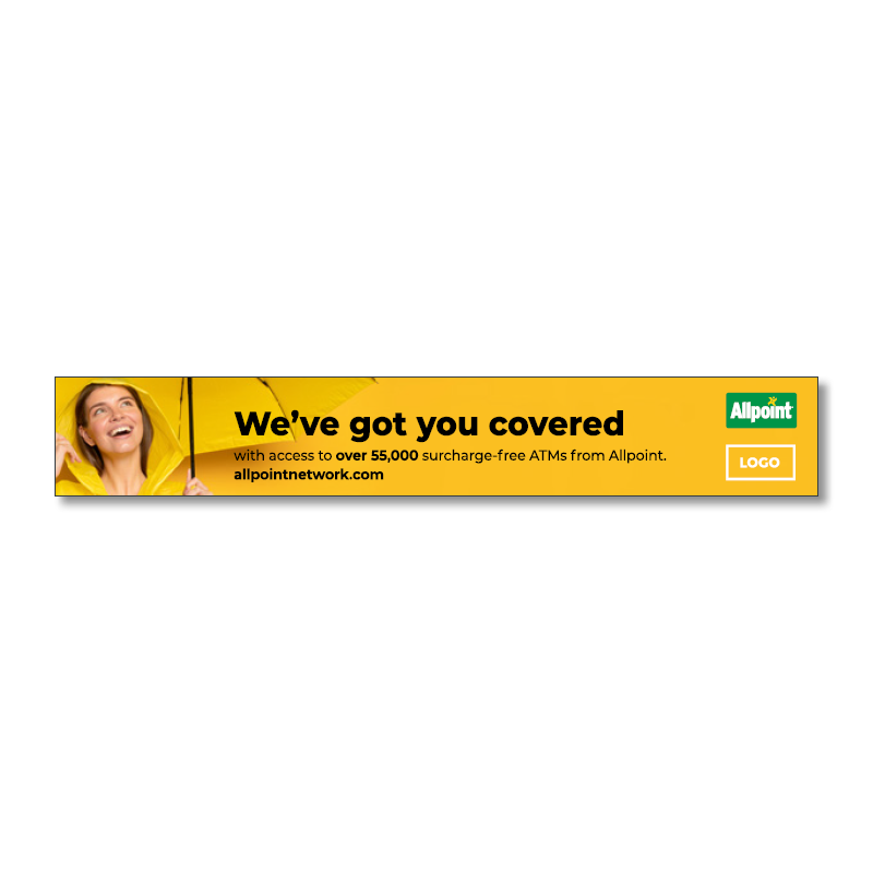 Spring Got You Covered - Web (320x50)