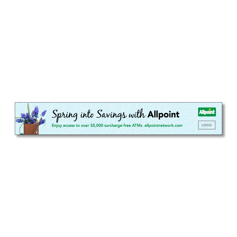 Spring into Savings - Wallet - Web (320x50)