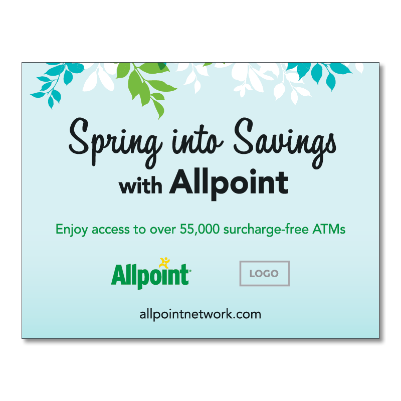 Spring into Savings - Print (11x8.5)
