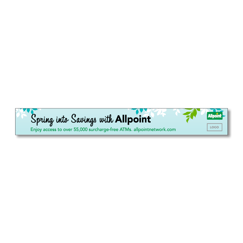 Spring into Savings - Web (728x90)