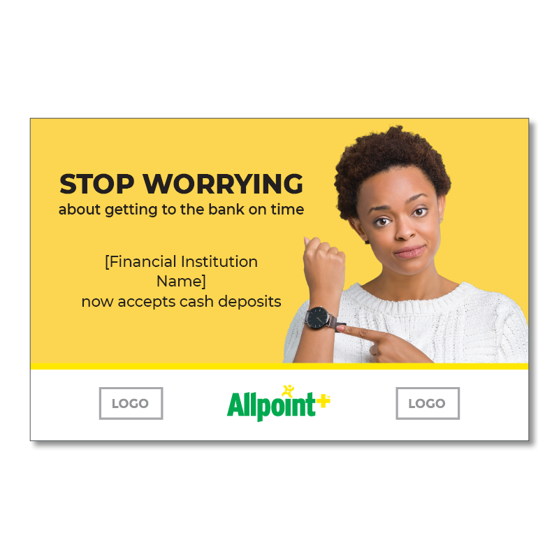 Stop Worrying - Print (17x11)