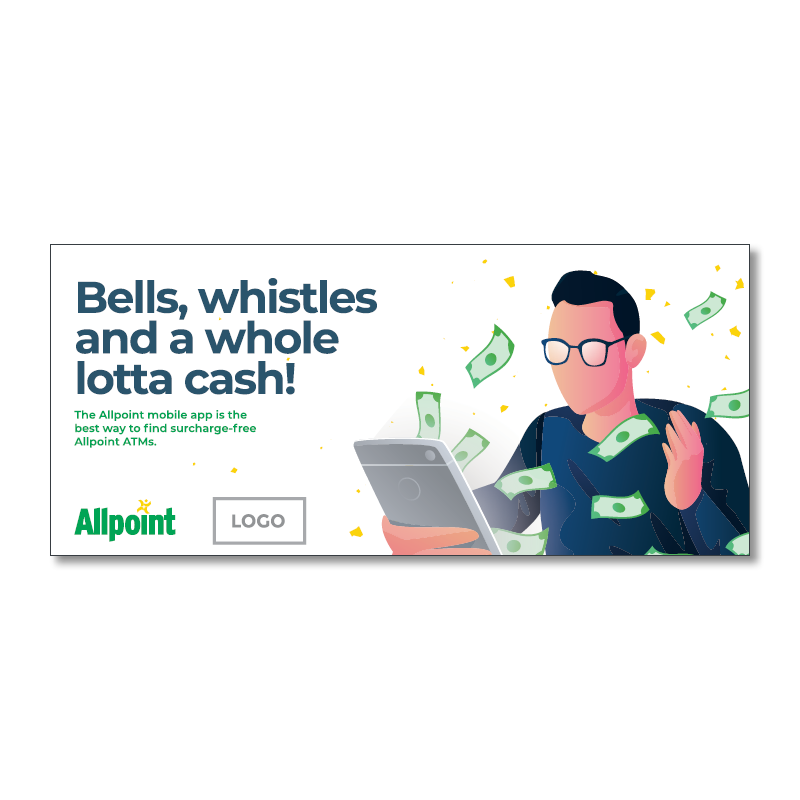 Bells & Whistles - Print (9x4)