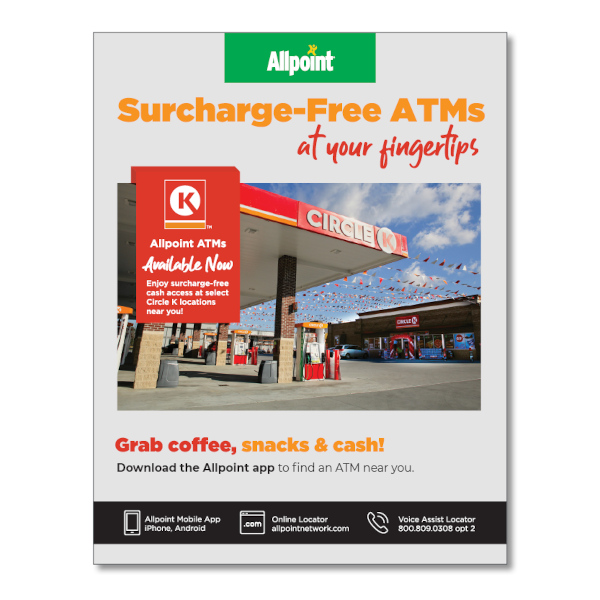 Allpoint - Circle K Graphics