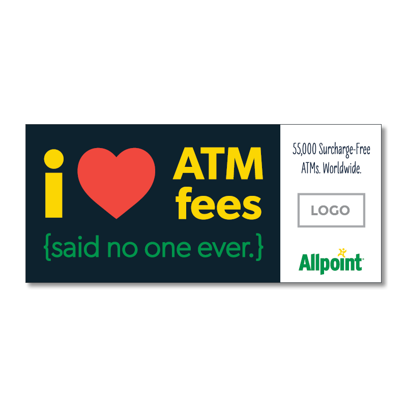 i heart fees - Print (9x4)