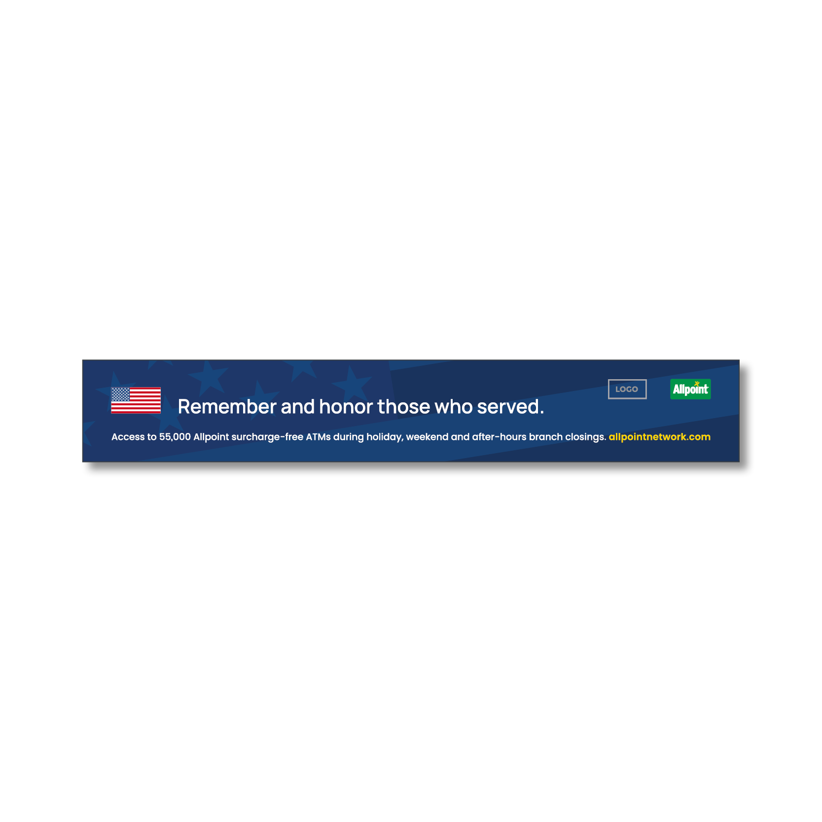 Veterans Day - Web (320x50)