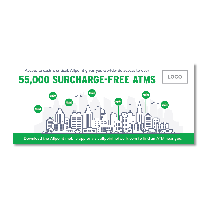 55K ATMs - Cityscape - Print (9x4)